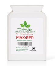 Tonvara Max Red - Natural Sex Enhancer for Men